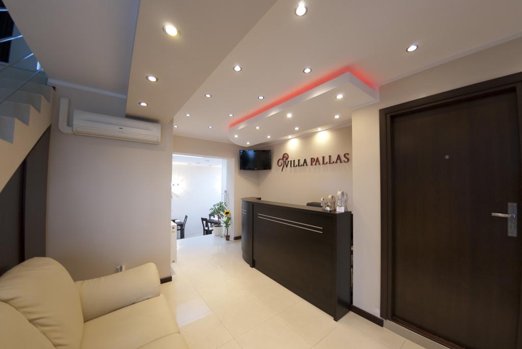 Villa Pallas กดัญสก์ ภายนอก รูปภาพ